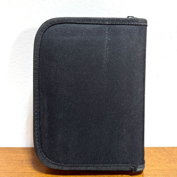 PlanAhead 6 Ring Planner Black Organizer Undated Calendar Inserts Pockets - Picture 4 of 16